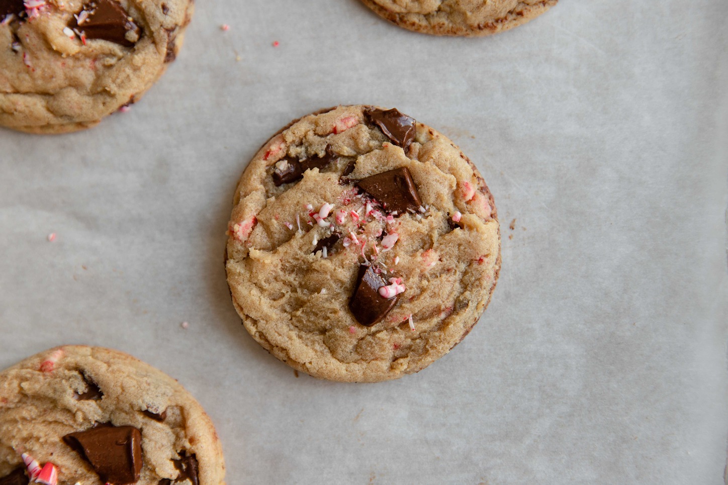 Vegan Peppermint Chocolate Chip Cookies Florida Crystals